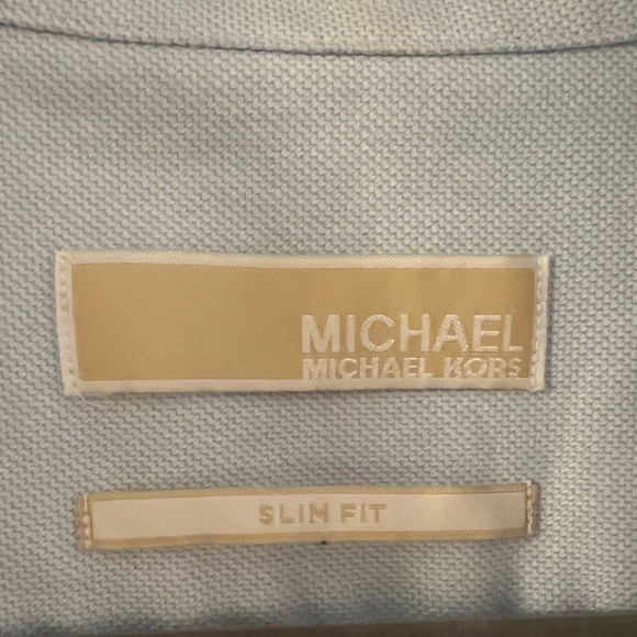 Men’s Michael Kors Slim Fit Button Shirt - Picture 4 of 5